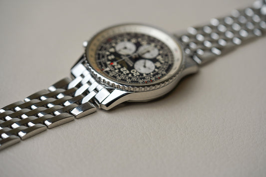 Breitling Navitimer Cosmonaute A12322 "Lemania" Luminova