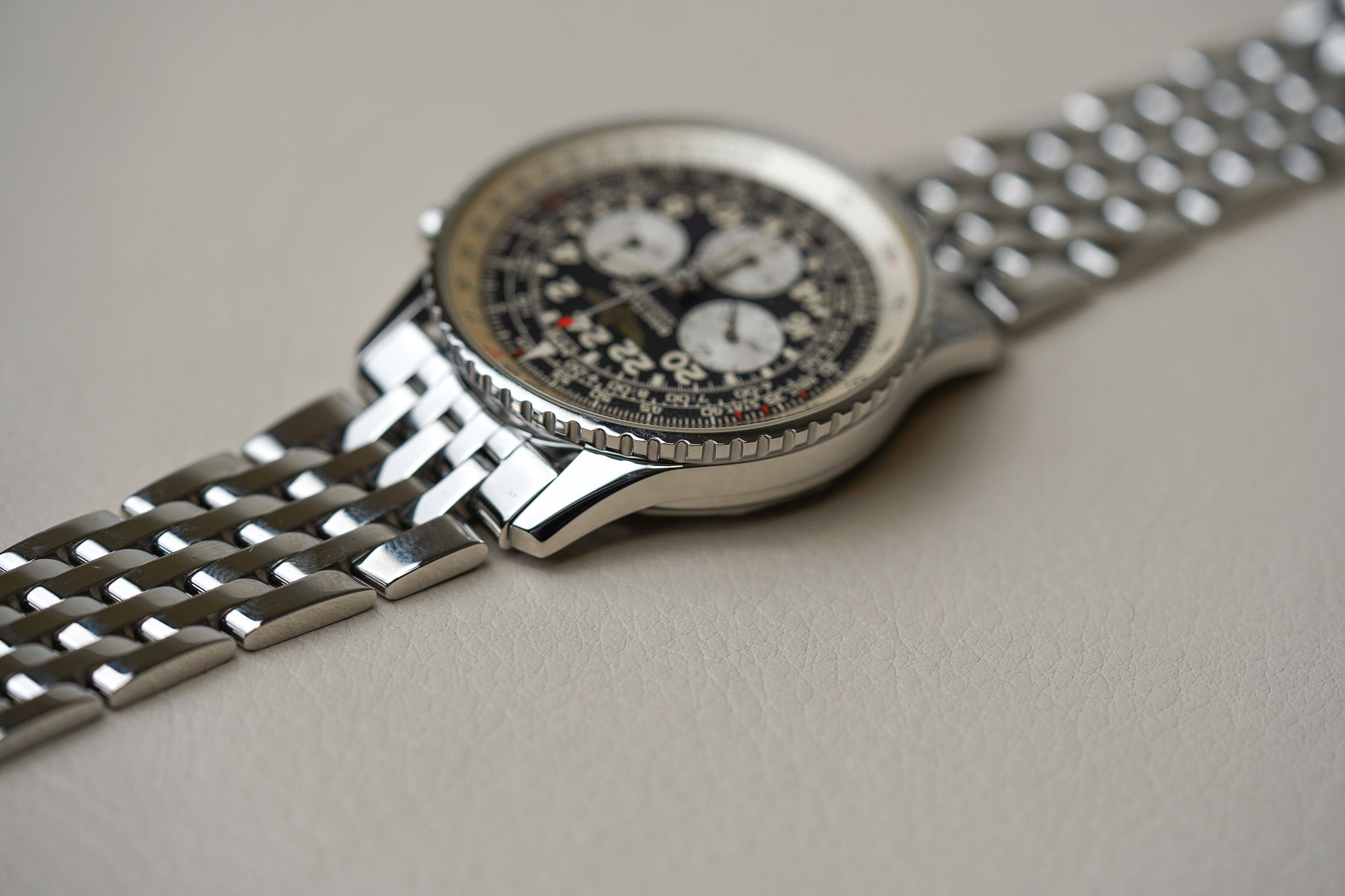 Breitling Navitimer Cosmonaute A12322 "Lemania" Luminova