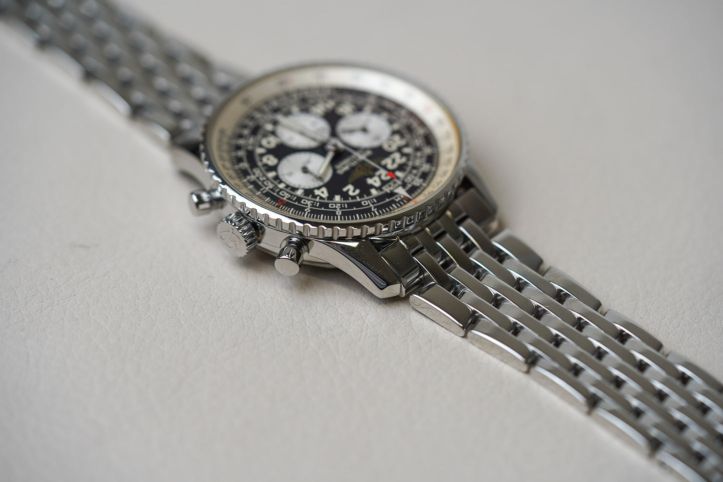 Breitling Navitimer Cosmonaute A12322 "Lemania" Luminova