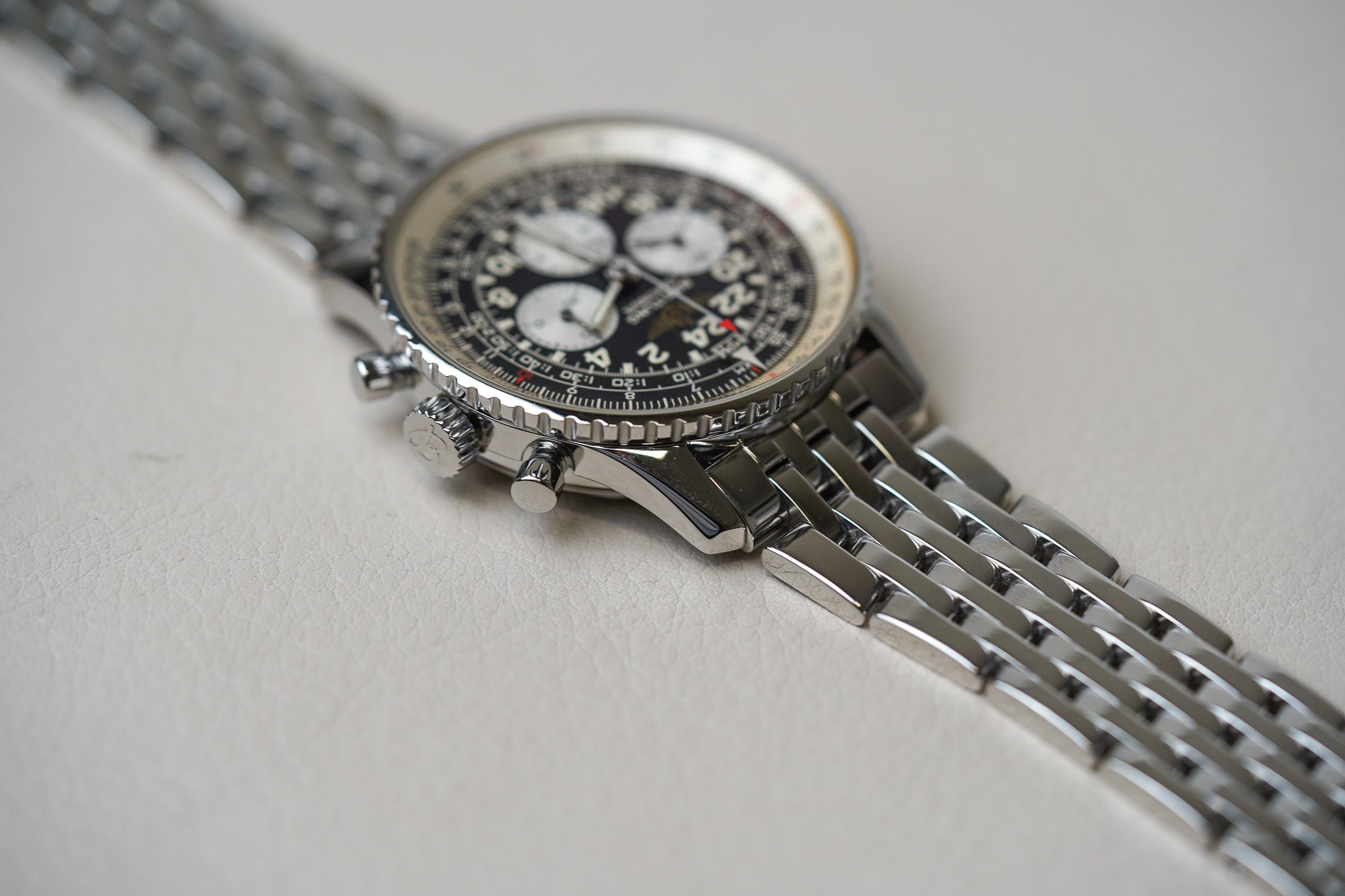 Breitling Navitimer Cosmonaute A12322 "Lemania" Luminova