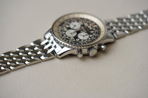 Breitling Navitimer Cosmonaute A12322 "Lemania" Luminova
