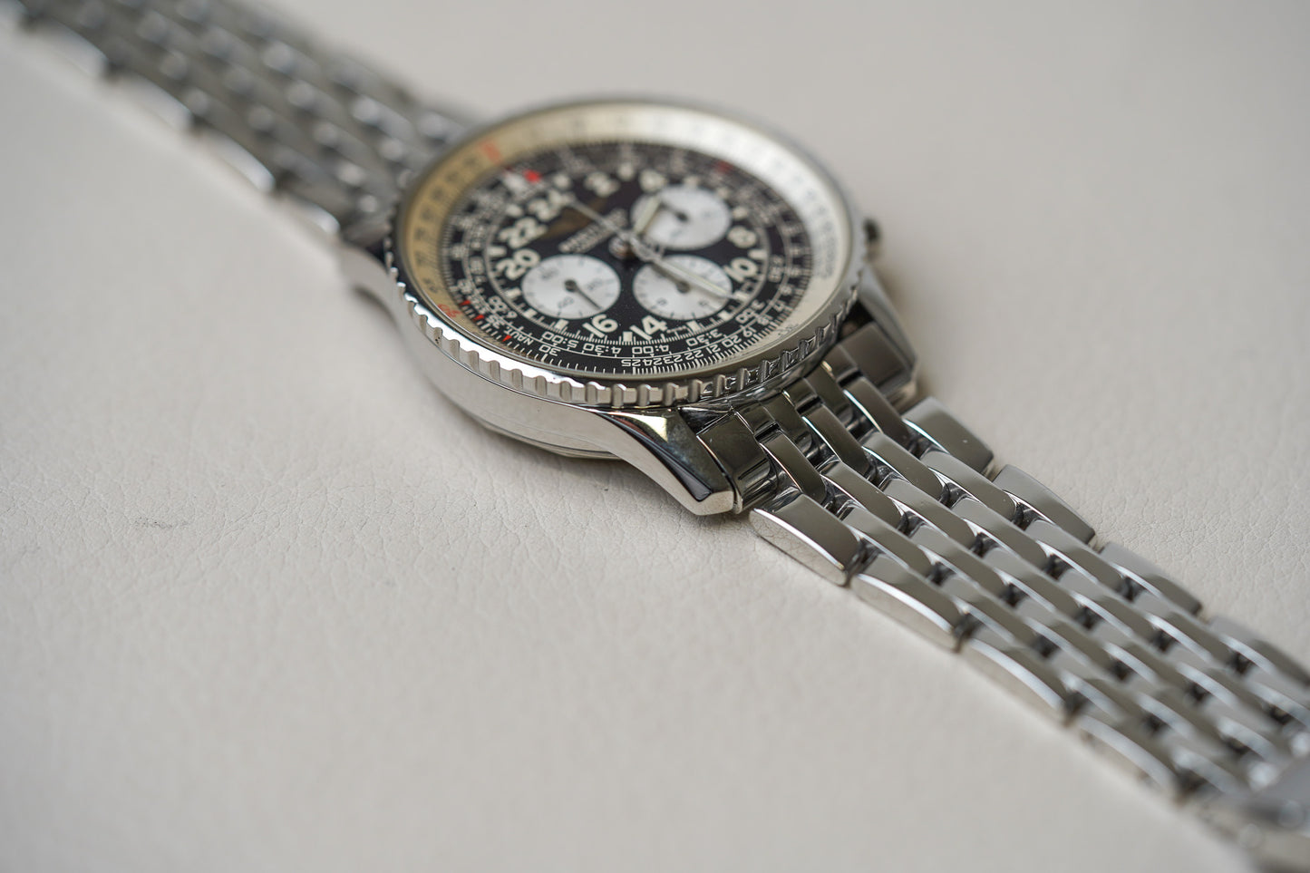 Breitling Navitimer Cosmonaute A12322 "Lemania" Luminova