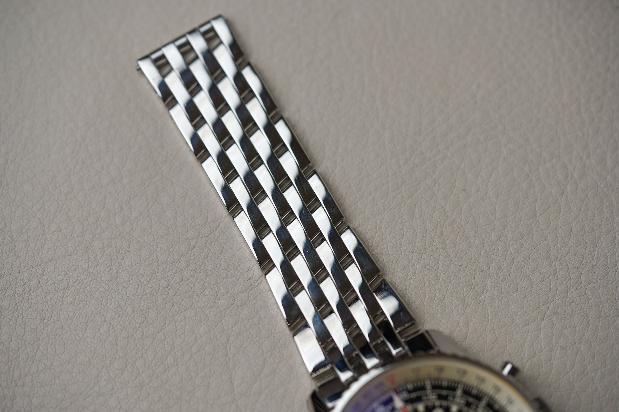 Breitling Navitimer Cosmonaute A12322 "Lemania" Luminova