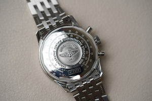 Breitling Navitimer Cosmonaute A12322 "Lemania" Luminova