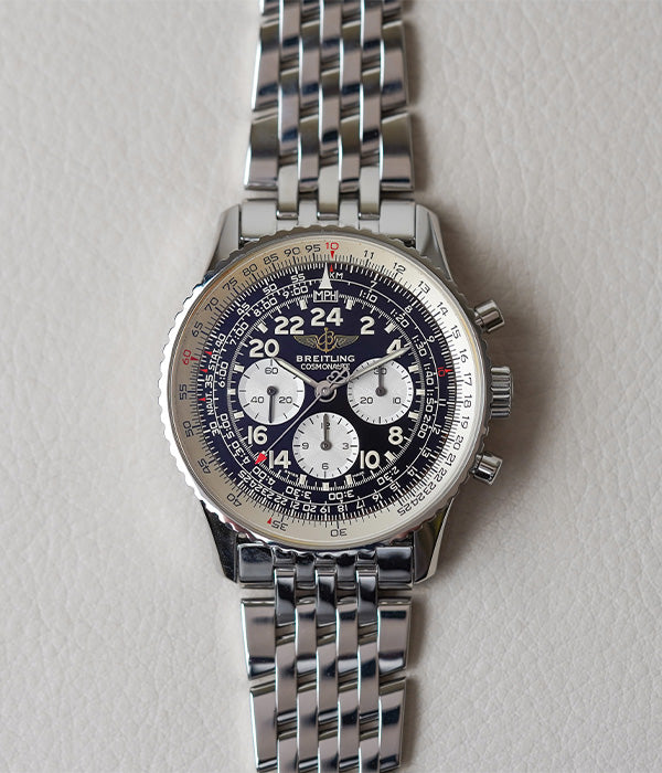 Breitling Navitimer Cosmonaute A12322 "Lemania" Luminova