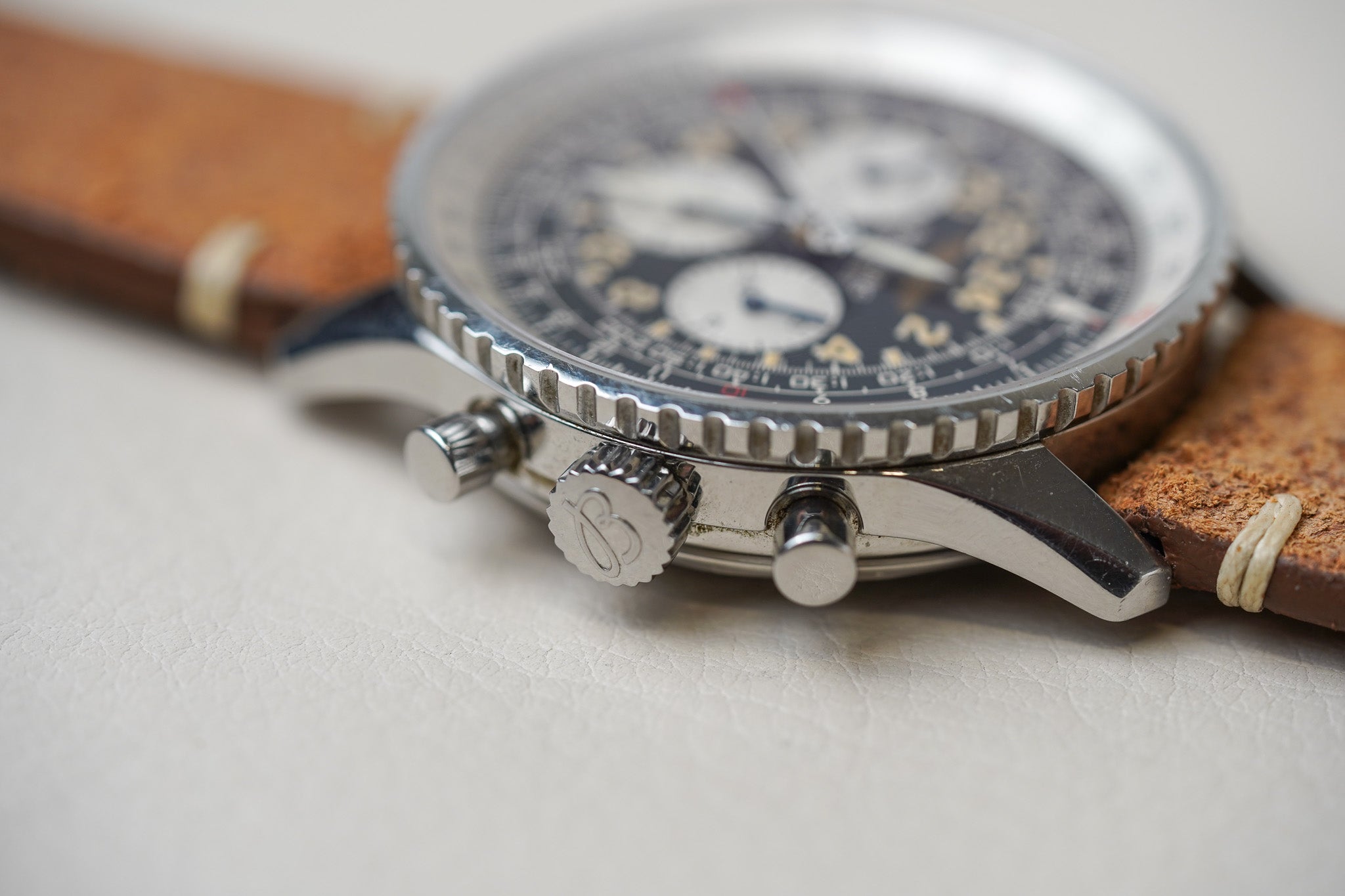 Breitling Navitimer Cosmonaute 'Lemania' A12322