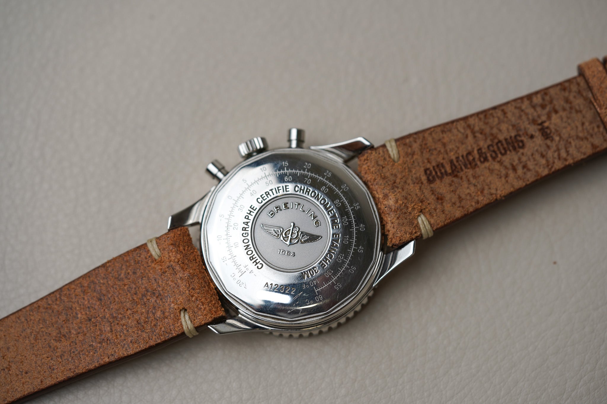 Breitling Navitimer Cosmonaute 'Lemania' A12322