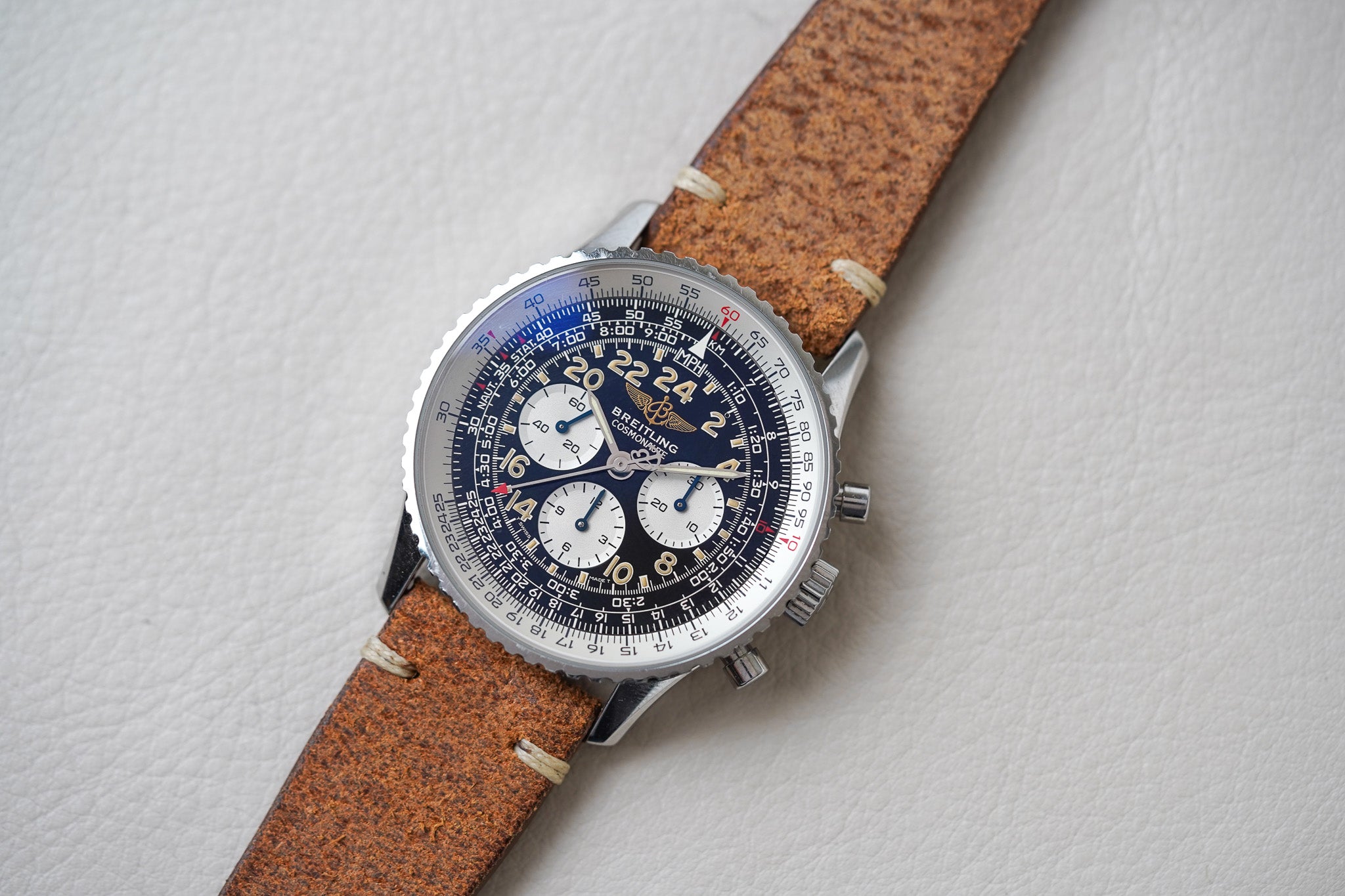 Breitling Navitimer Cosmonaute 'Lemania' A12322