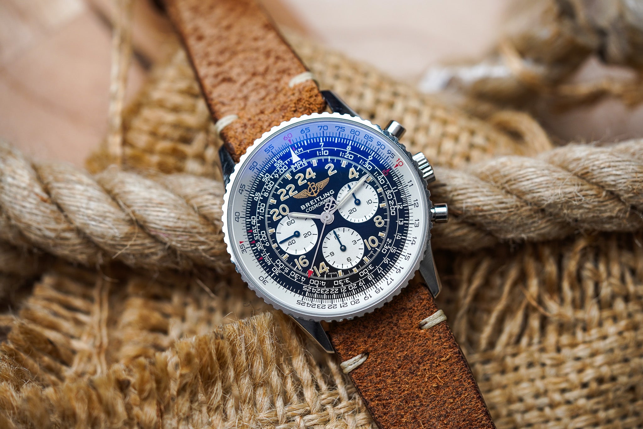Breitling Navitimer Cosmonaute 'Lemania' A12322