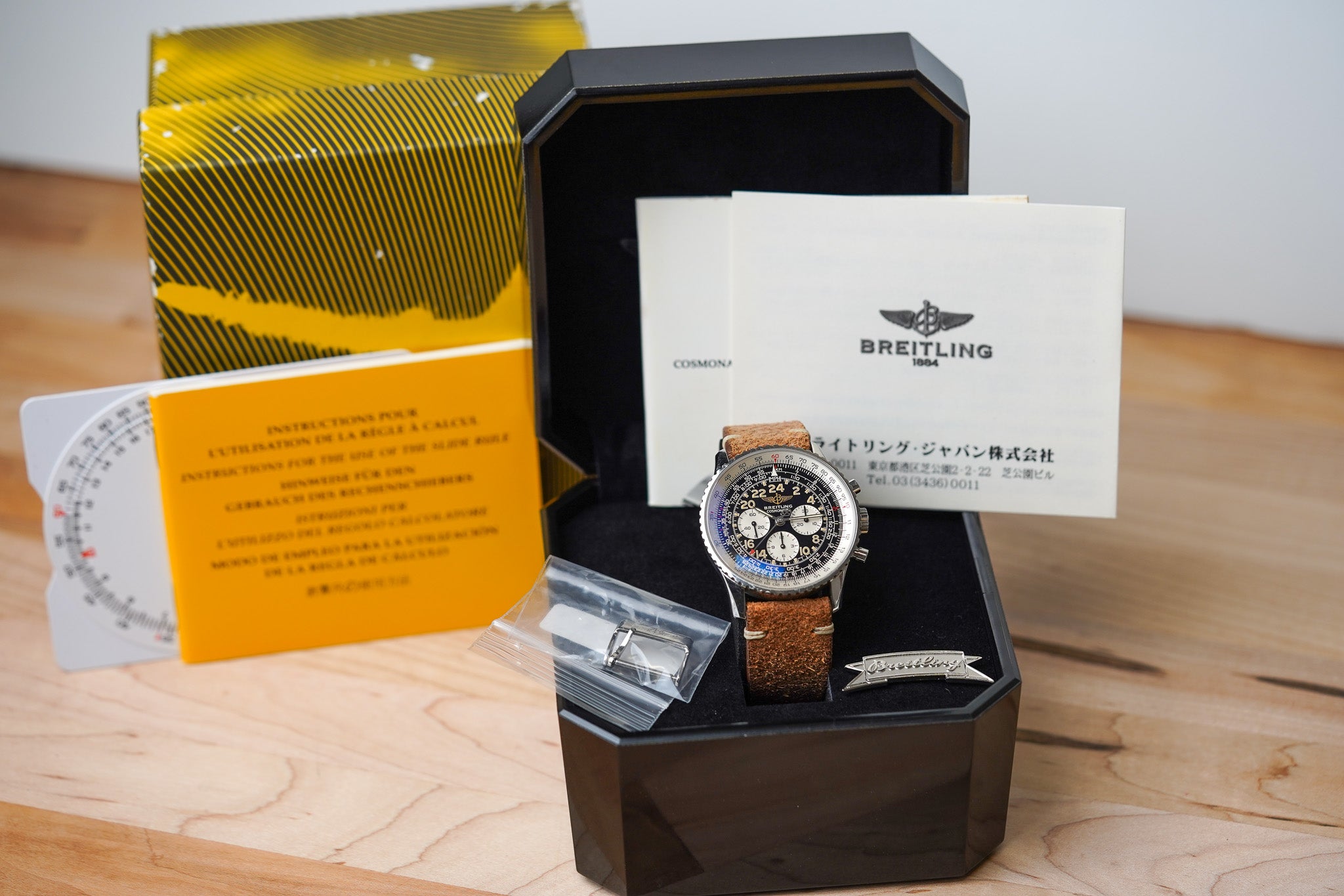 Breitling Navitimer Cosmonaute 'Lemania' A12322