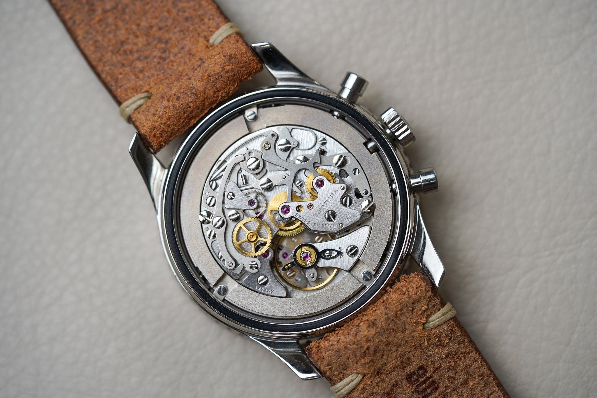 Breitling Navitimer Cosmonaute 'Lemania' A12322