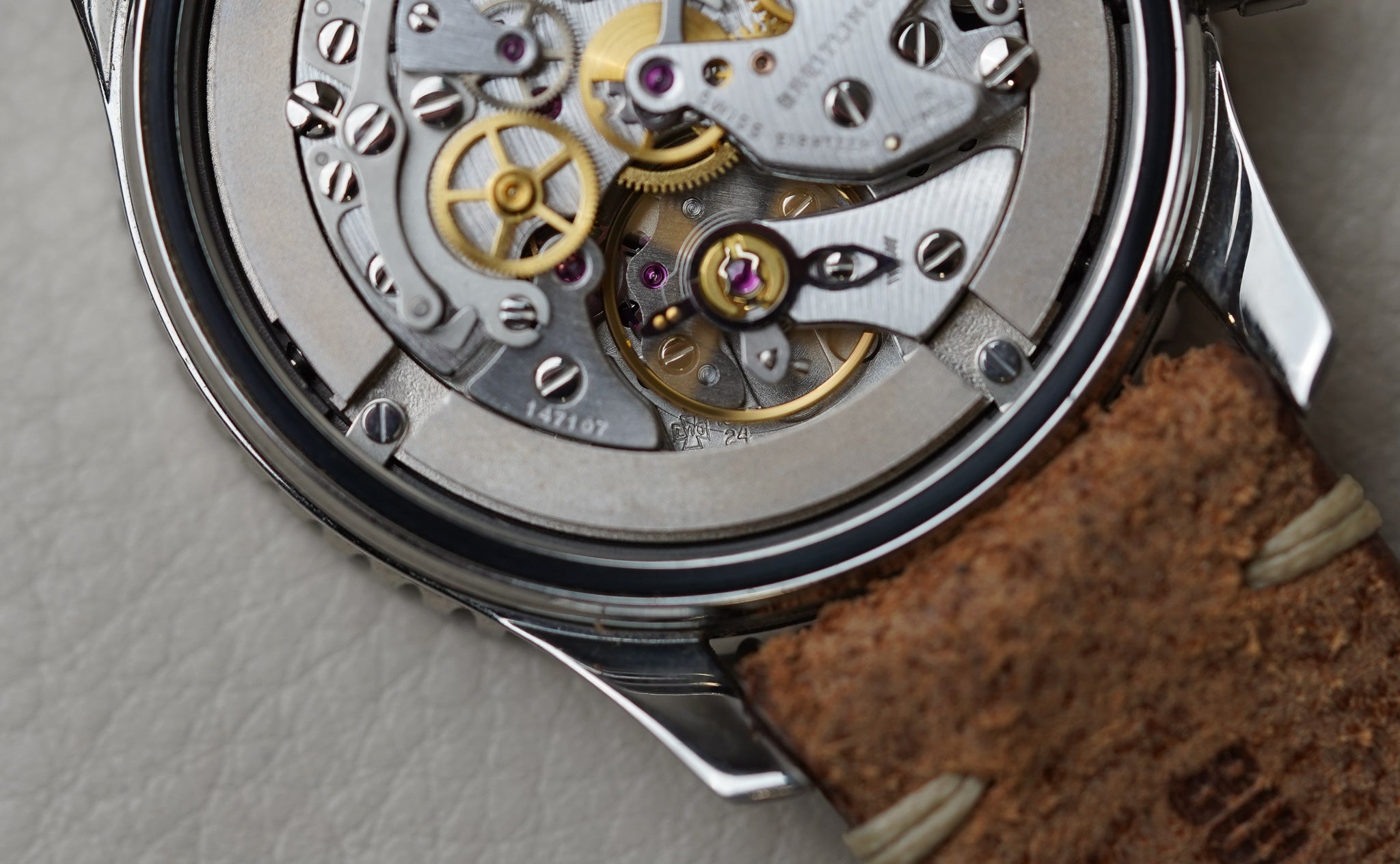 Breitling Navitimer Cosmonaute 'Lemania' A12322