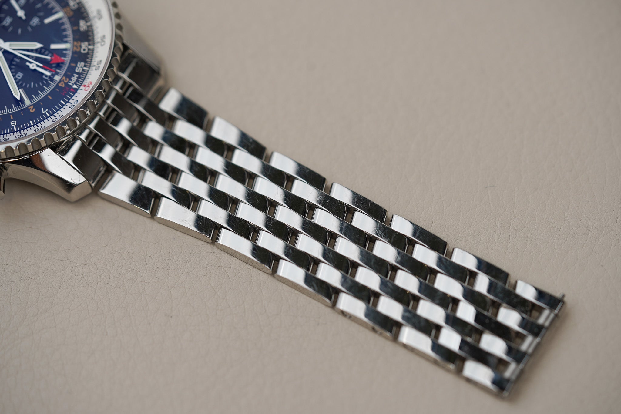 Breitling Navitimer World Time GMT A24322 Black