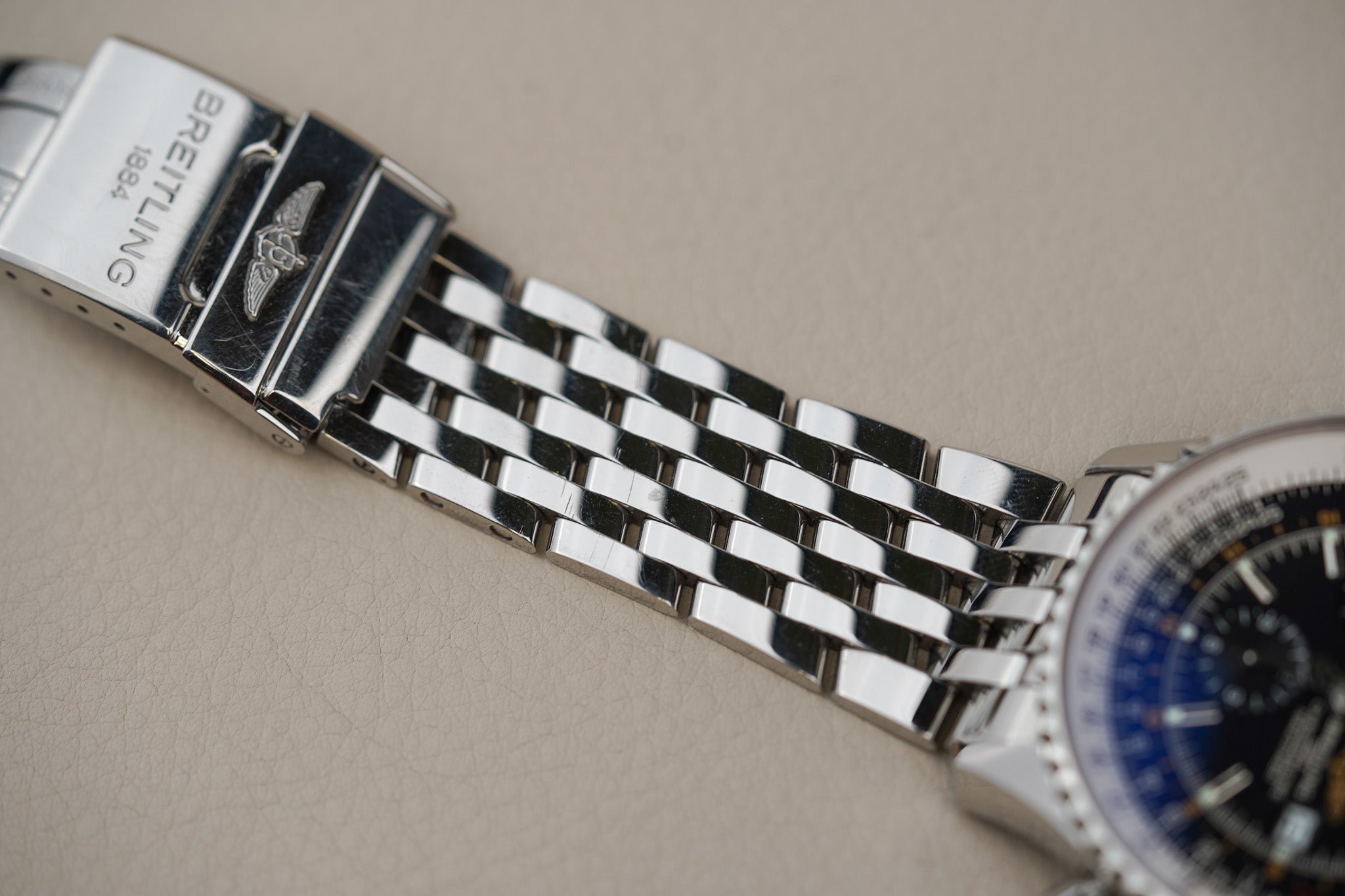 Breitling Navitimer World Time GMT A24322 Black