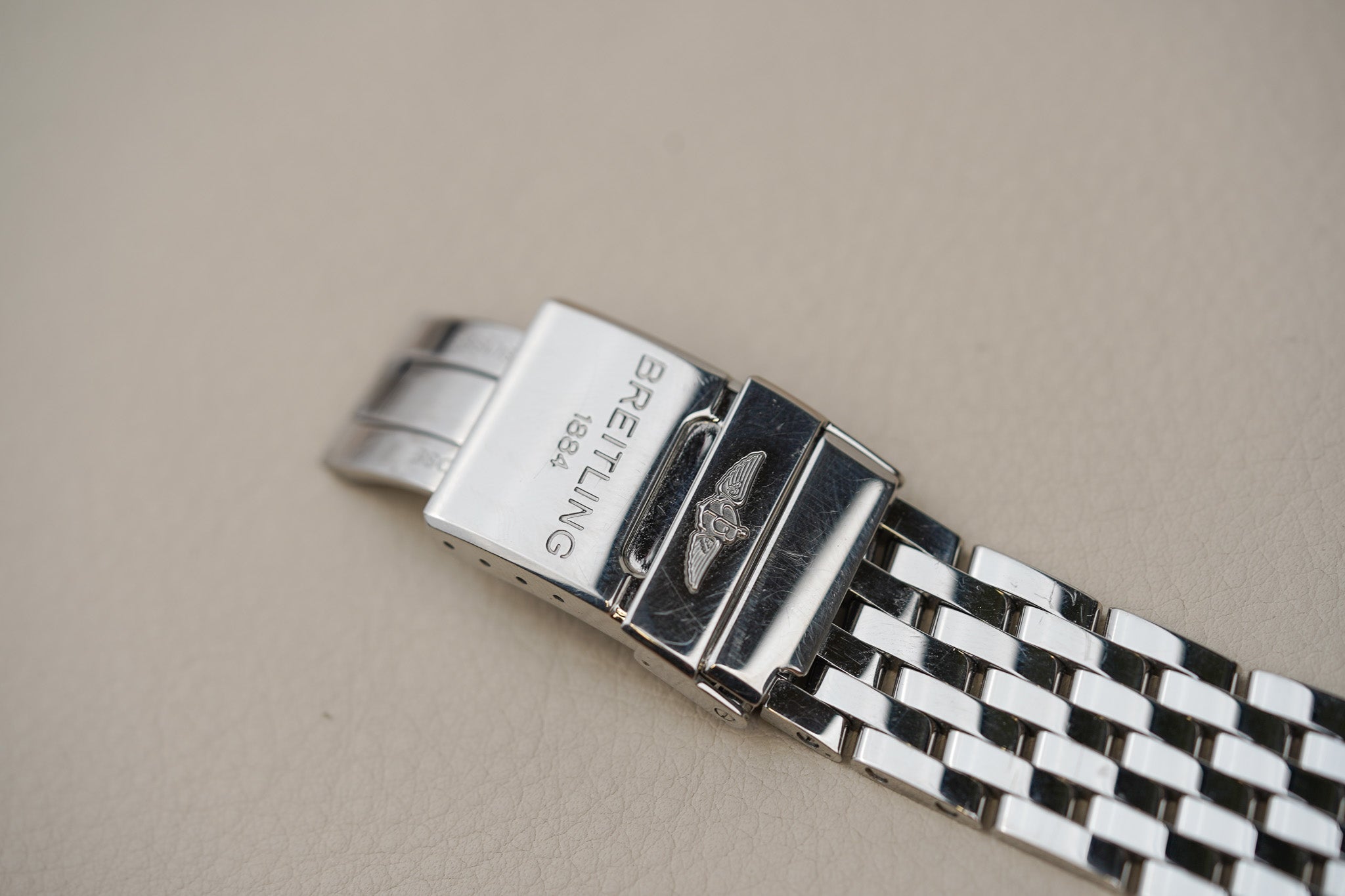 Breitling Navitimer World Time GMT A24322 Black