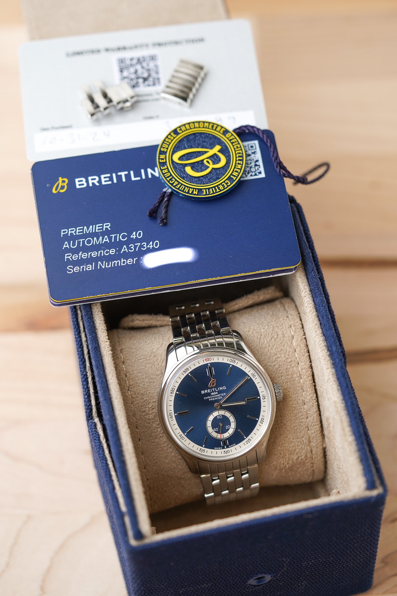 Breitling Premier Automatic 40 A37340