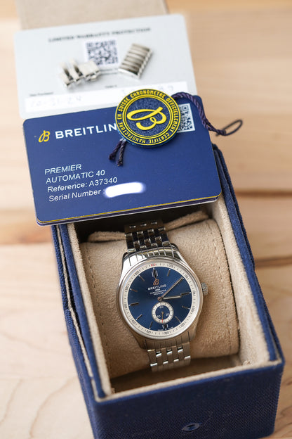 Breitling Premier Automatic 40 A37340