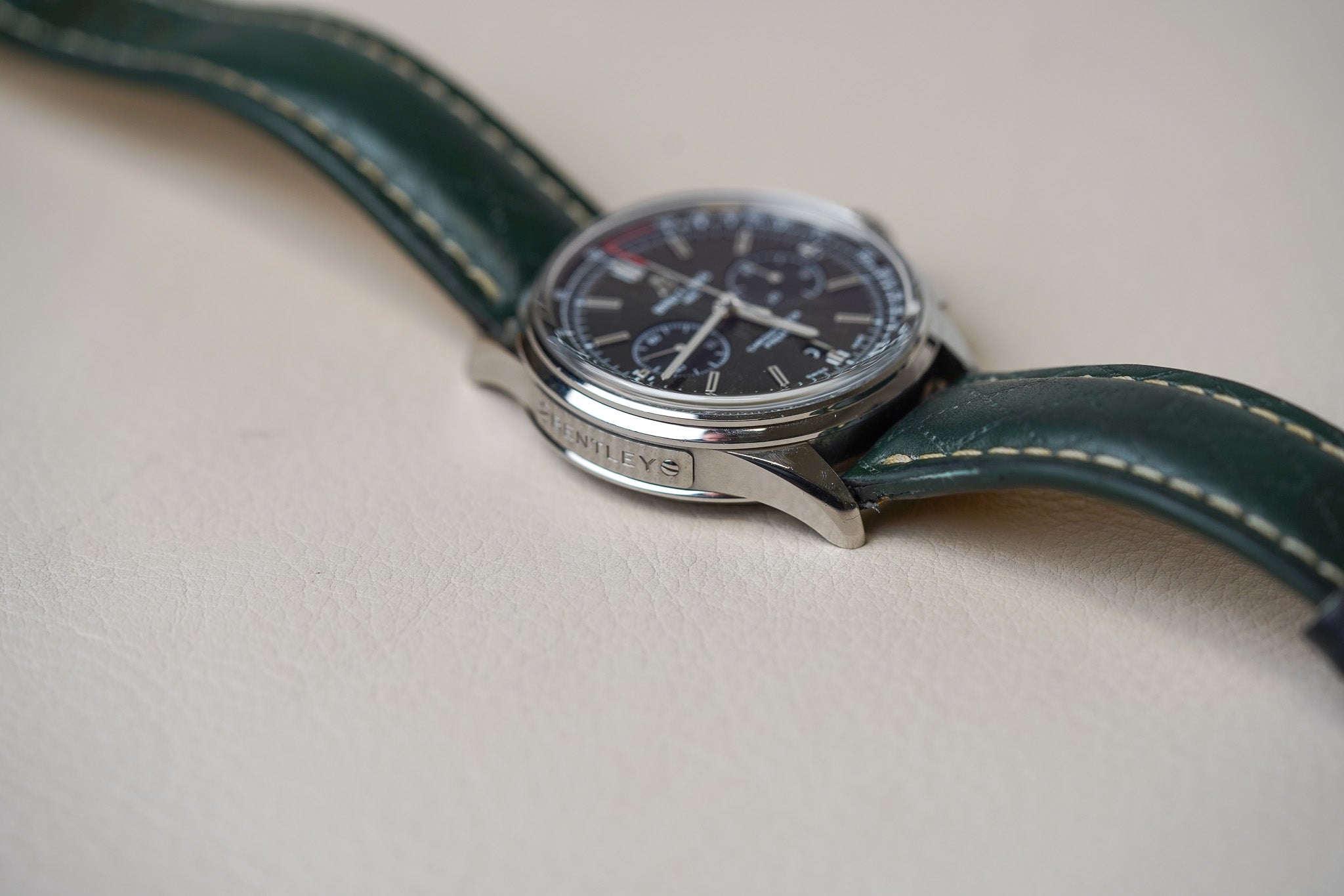 Breitling Premier B01 Chronograph 42 Bentley British Racing Green AB0118