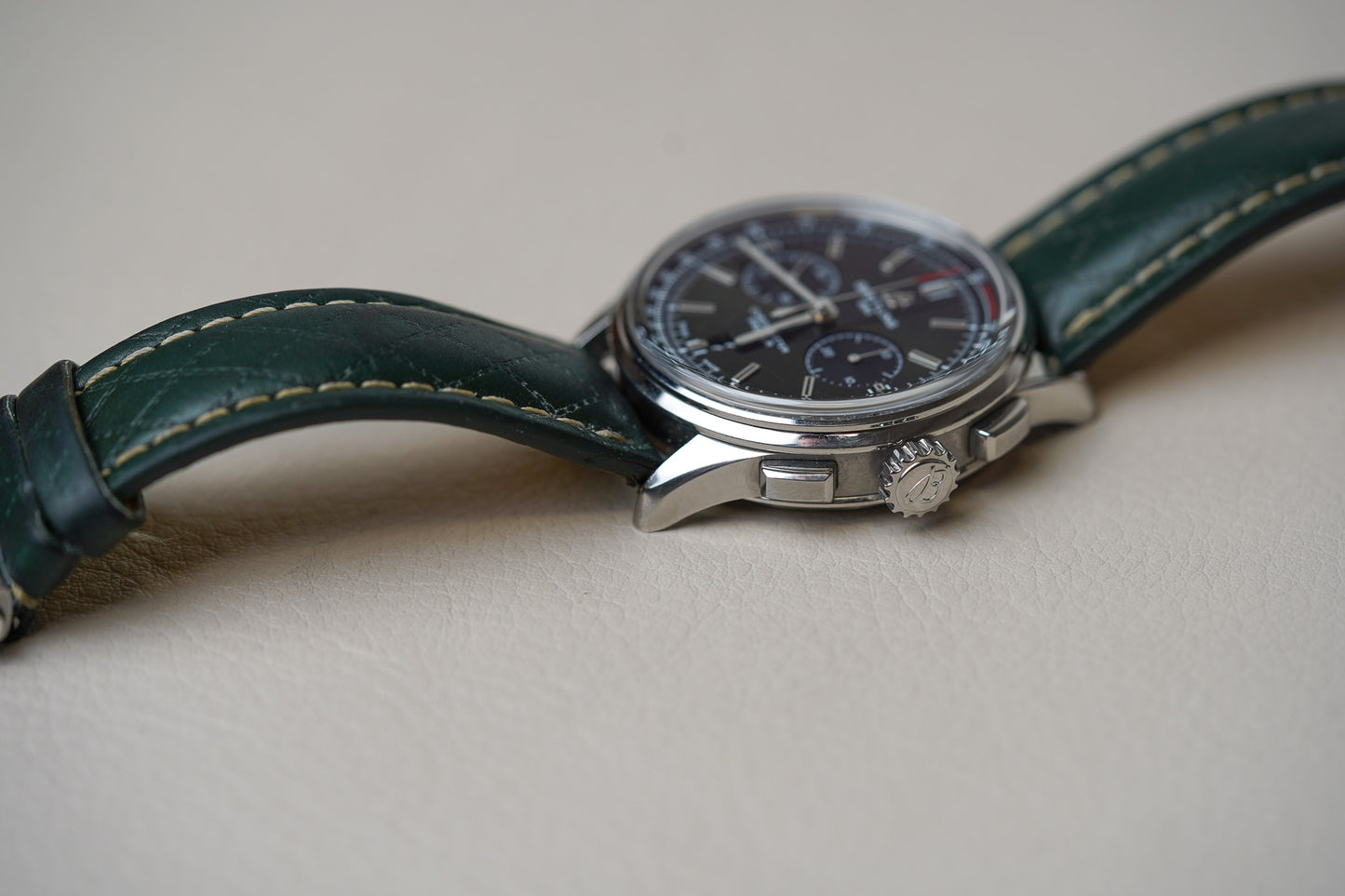 Breitling Premier B01 Chronograph 42 Bentley British Racing Green AB0118