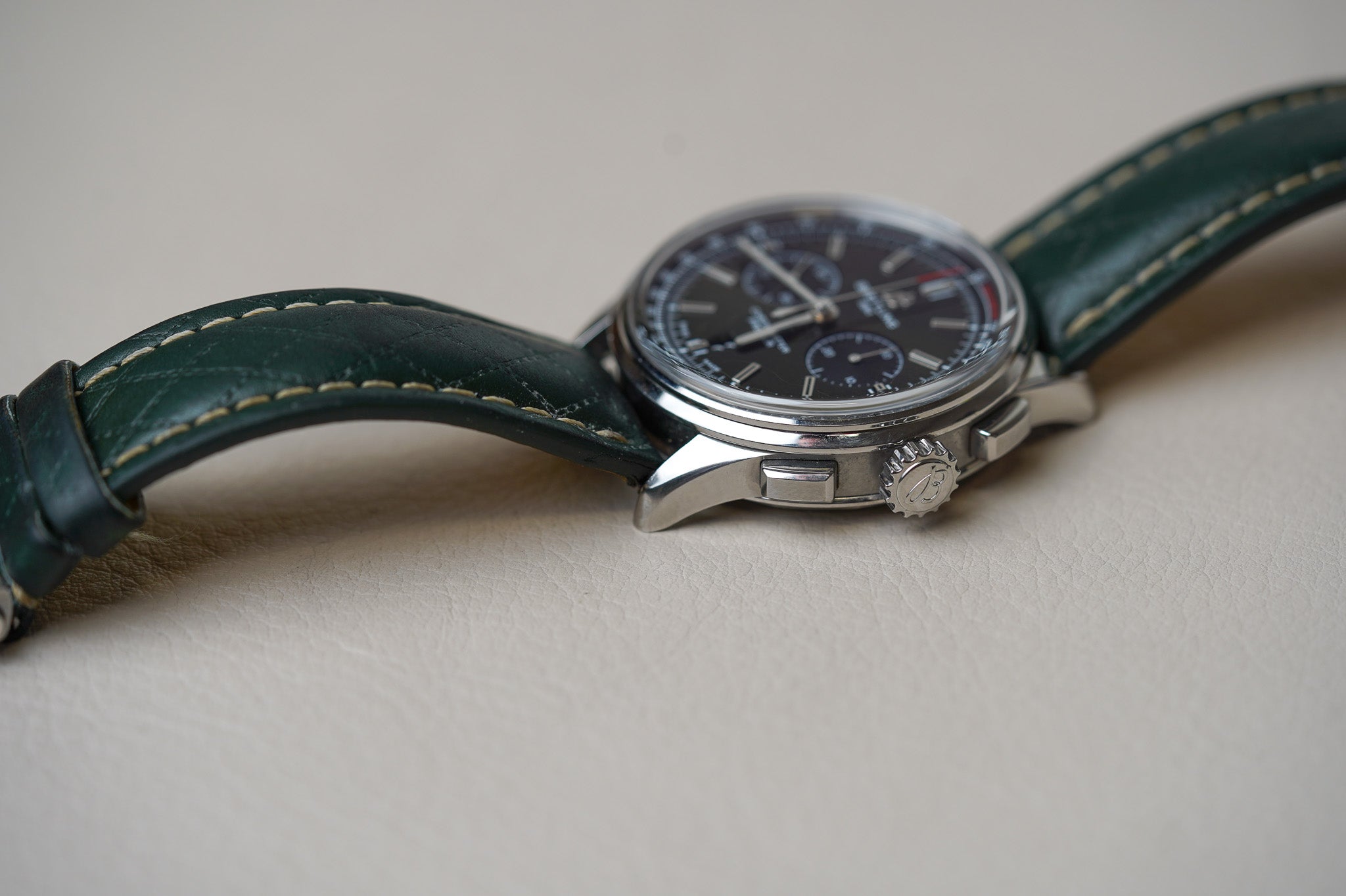 Breitling Premier B01 Chronograph 42 Bentley British Racing Green AB0118