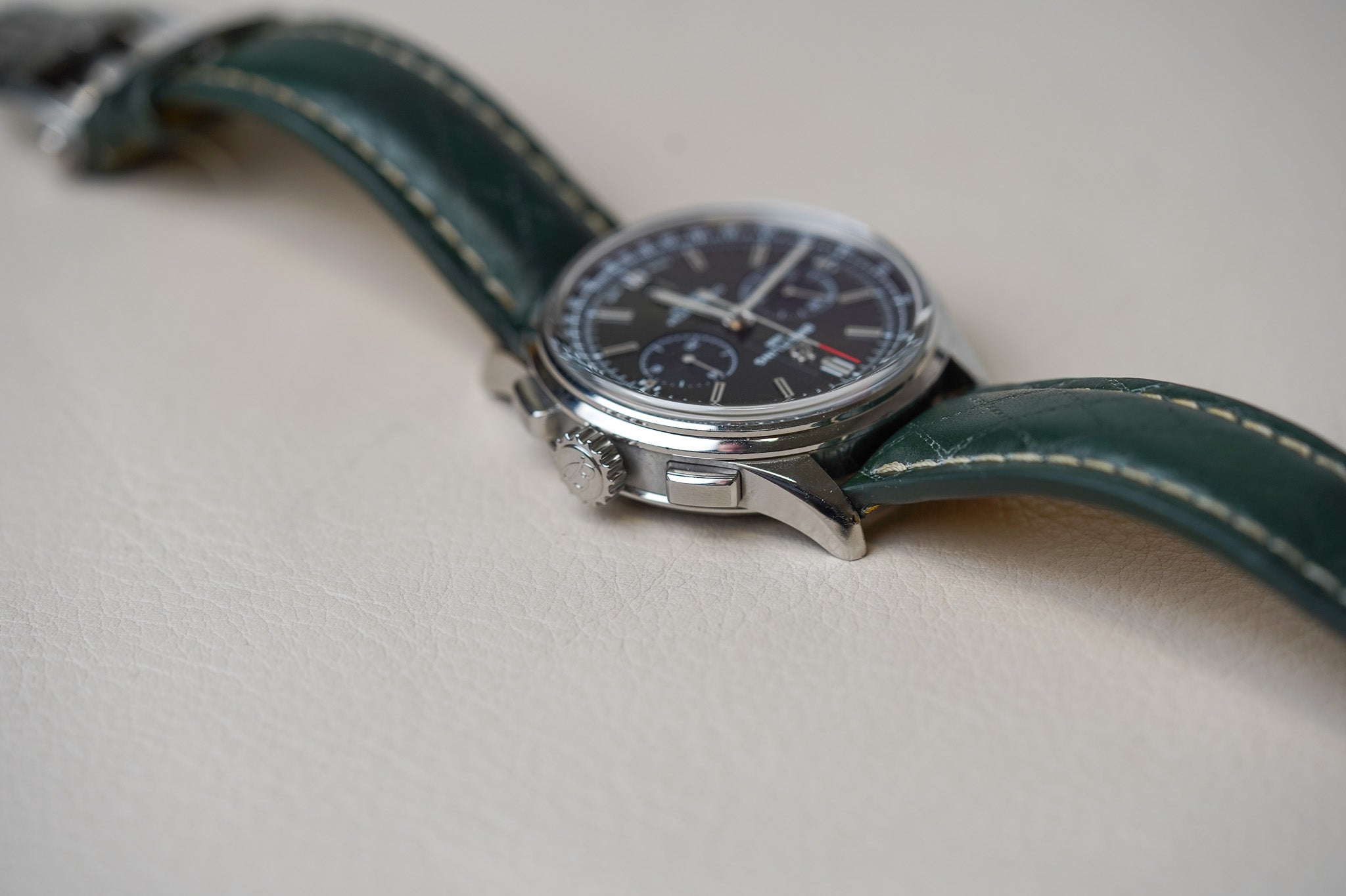 Breitling Premier B01 Chronograph 42 Bentley British Racing Green AB0118