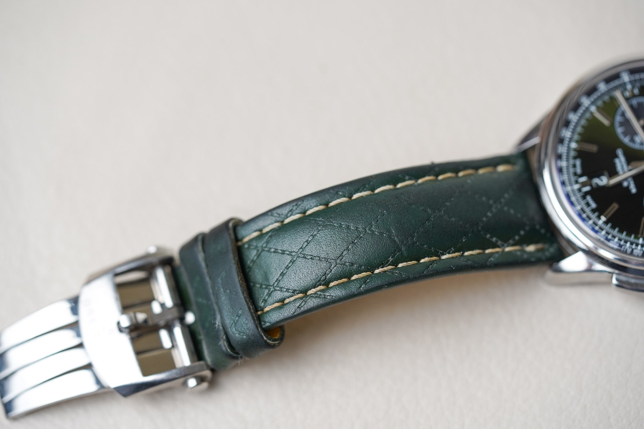 Breitling Premier B01 Chronograph 42 Bentley British Racing Green AB0118