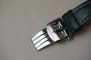 Breitling Premier B01 Chronograph 42 Bentley British Racing Green AB0118