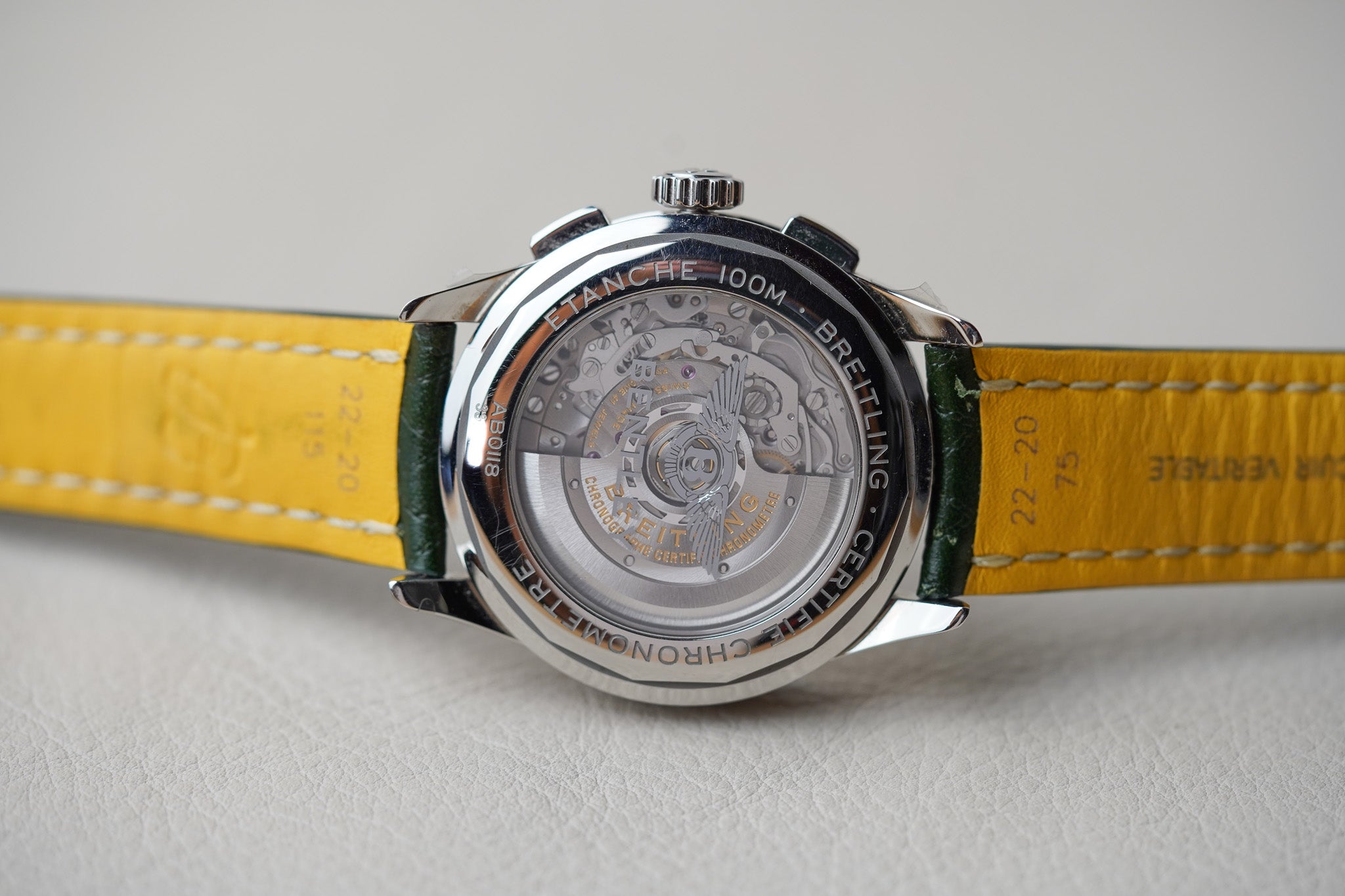 Breitling Premier B01 Chronograph 42 Bentley British Racing Green