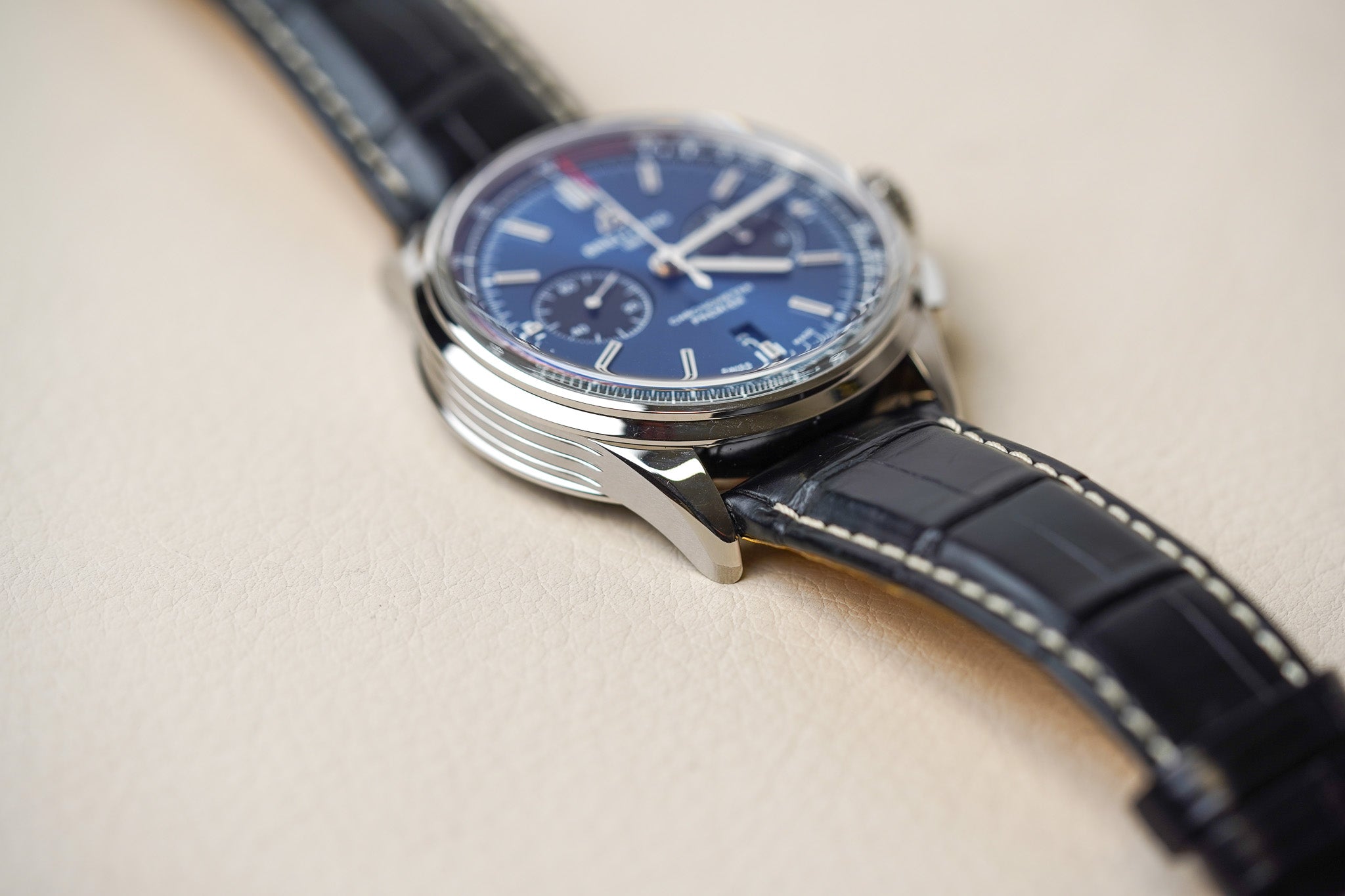 Breitling Premier B01 Chronograph 42 Blue AB0118