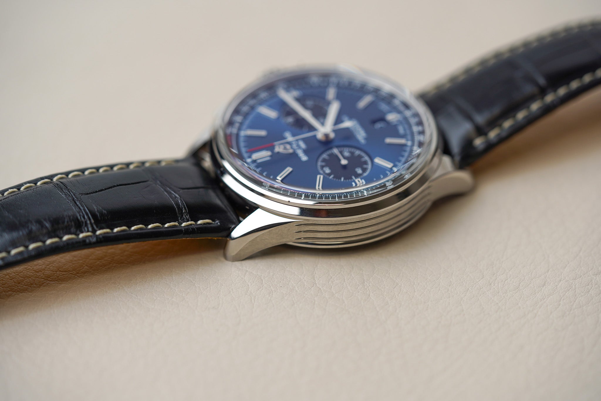 Breitling Premier B01 Chronograph 42 Blue AB0118