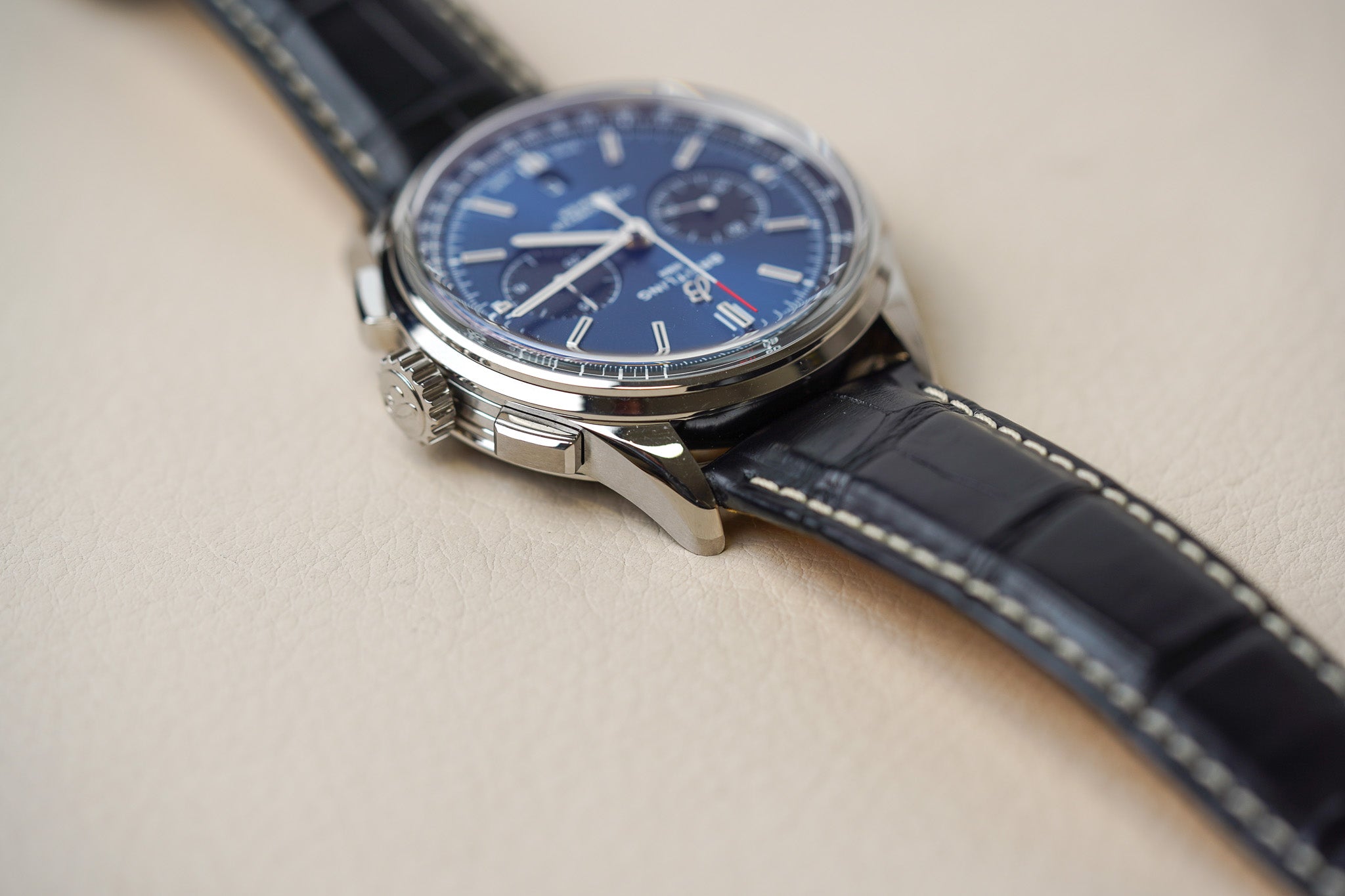 Breitling Premier B01 Chronograph 42 Blue AB0118