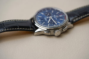 Breitling Premier B01 Chronograph 42 Blue AB0118