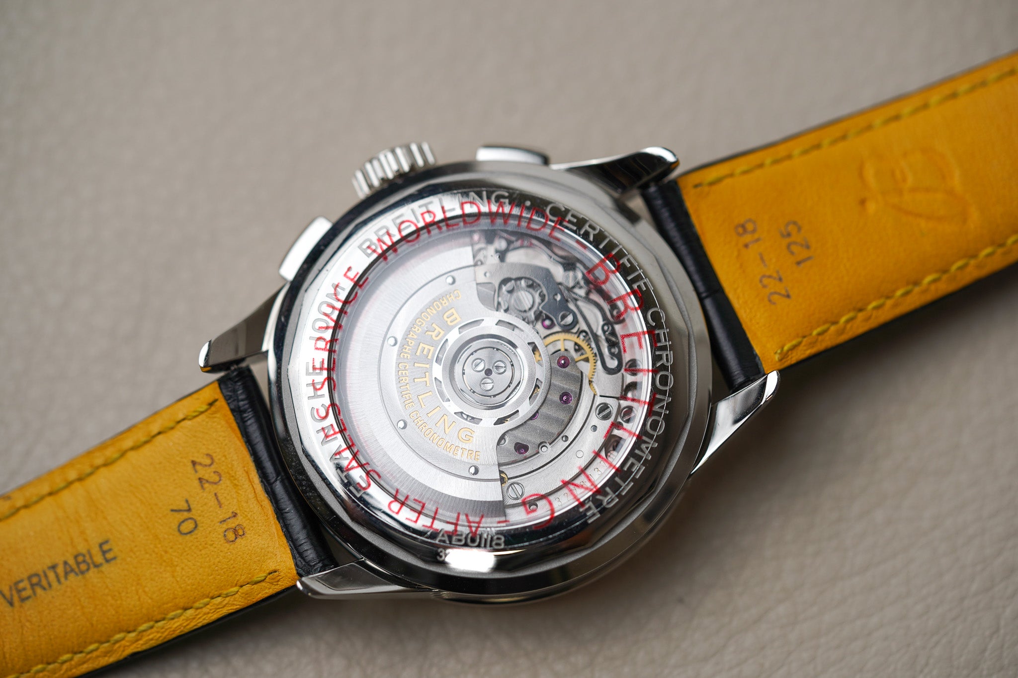 Breitling Premier B01 Chronograph 42 Blue AB0118