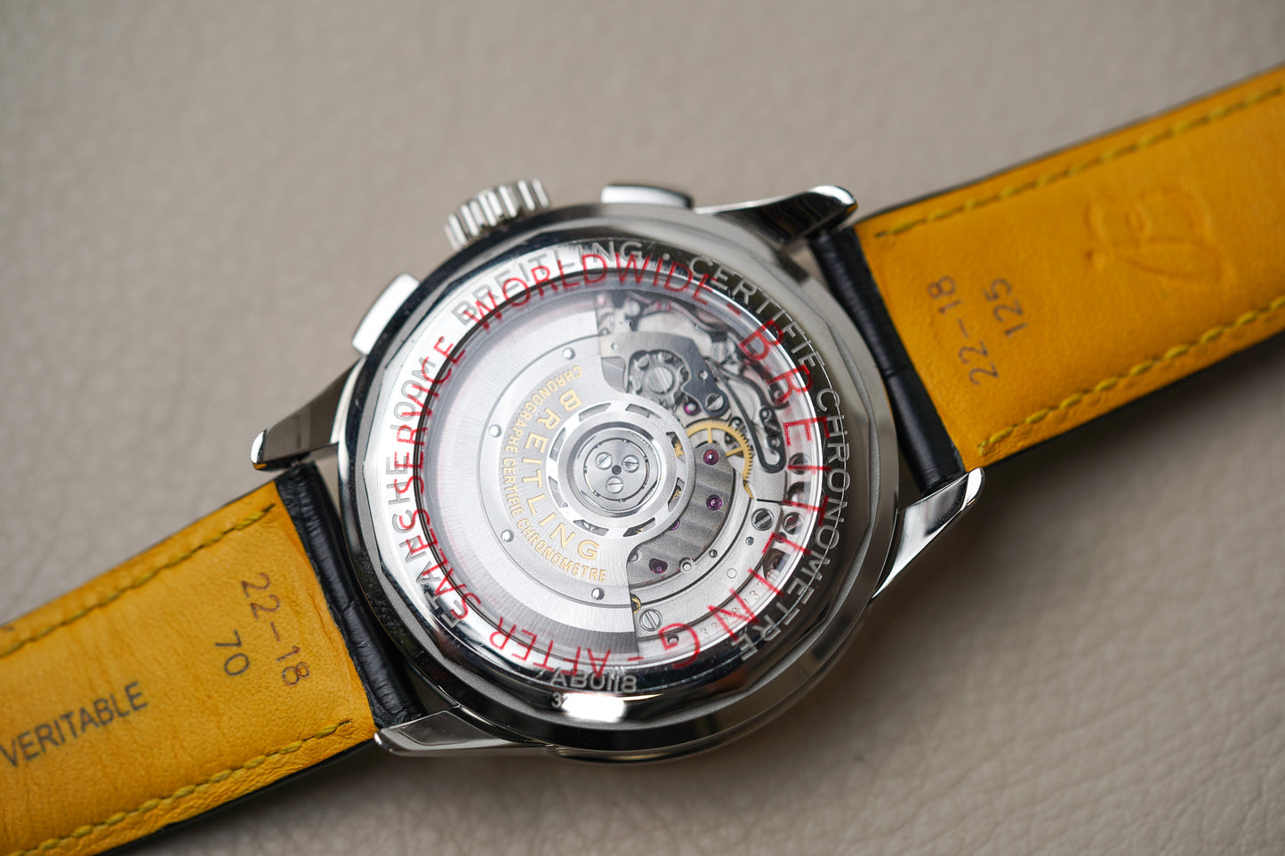 Breitling Premier B01 Chronograph 42 Blue AB0118