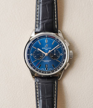 Breitling Premier B01 Chronograph 42 Blue AB0118
