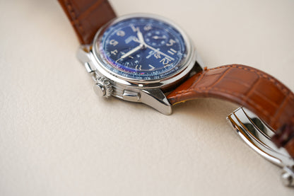 Breitling Premier B15 Duograph 42 Blue AB1510171C1P1