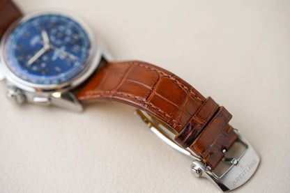 Breitling Premier B15 Duograph 42 Blue AB1510171C1P1