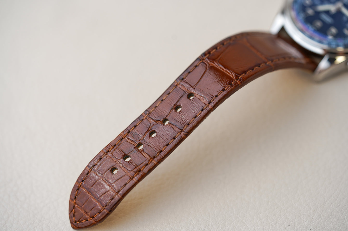 Breitling Premier B15 Duograph 42 Blue AB1510171C1P1