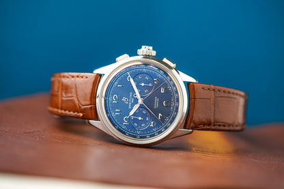 Breitling Premier B15 Duograph 42 Blue AB1510171C1P1