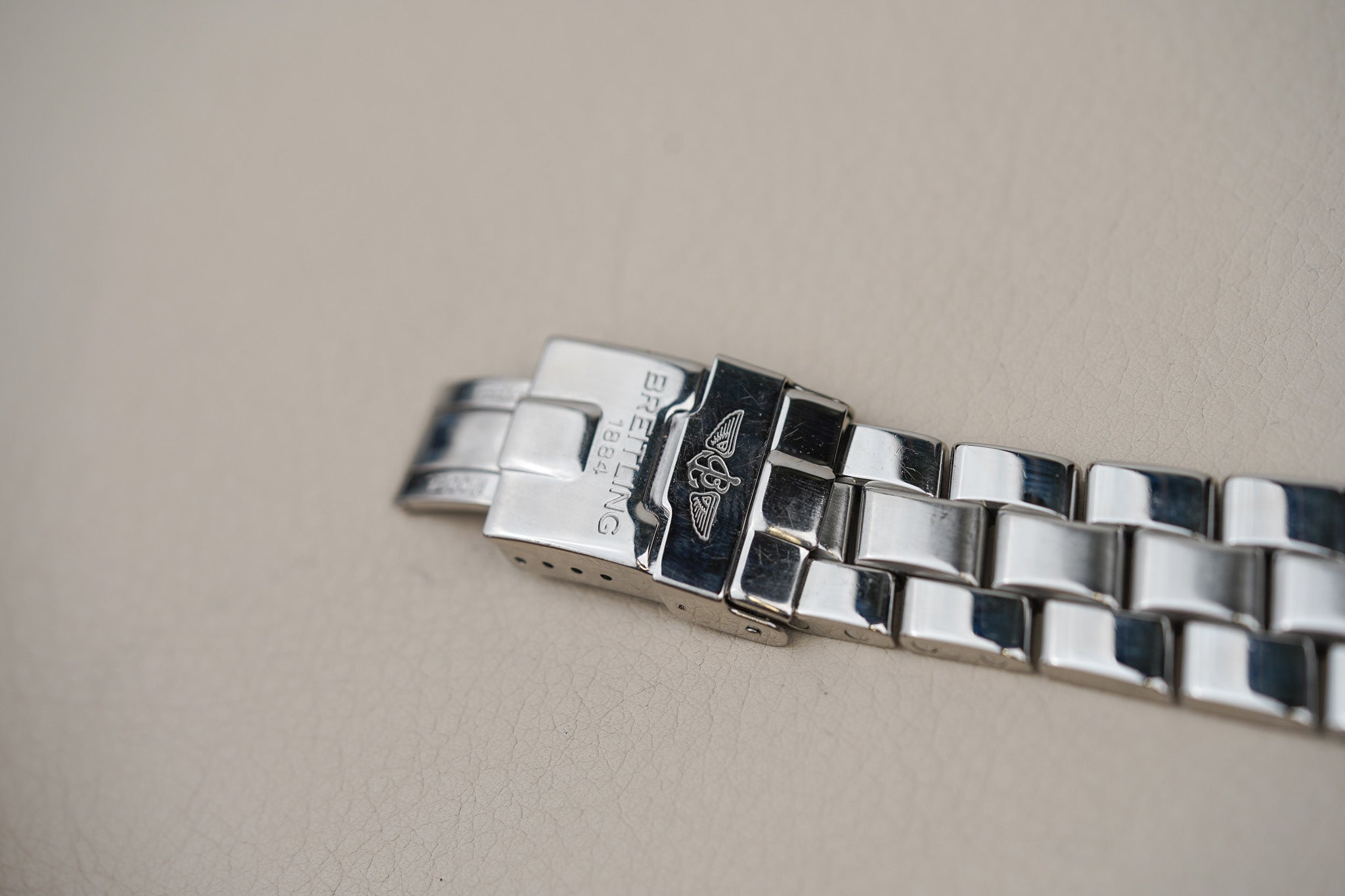 Breitling Professional B-2 Chronograph Silver Dial A42362