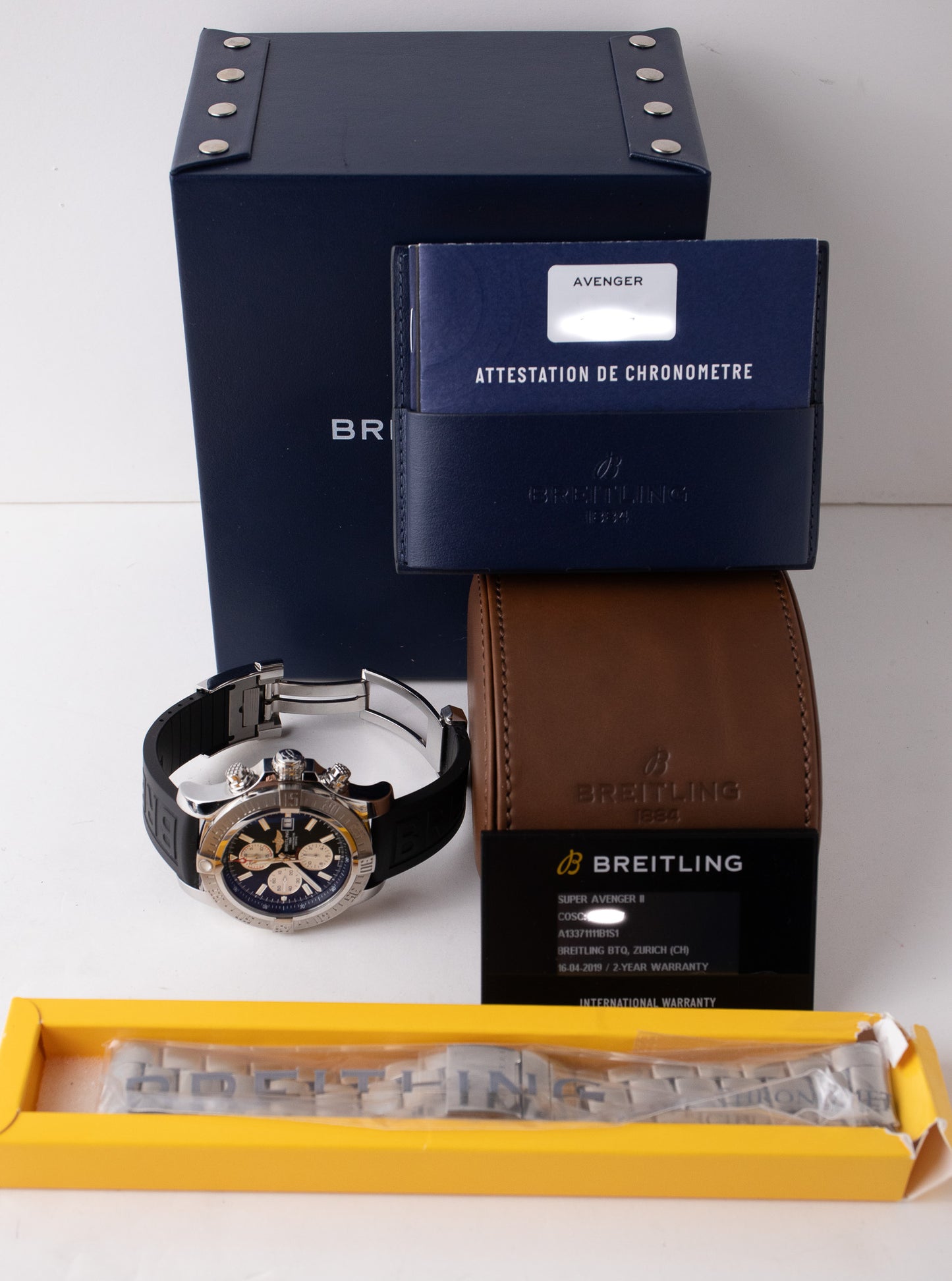 Breitling Super Avenger ll A13371