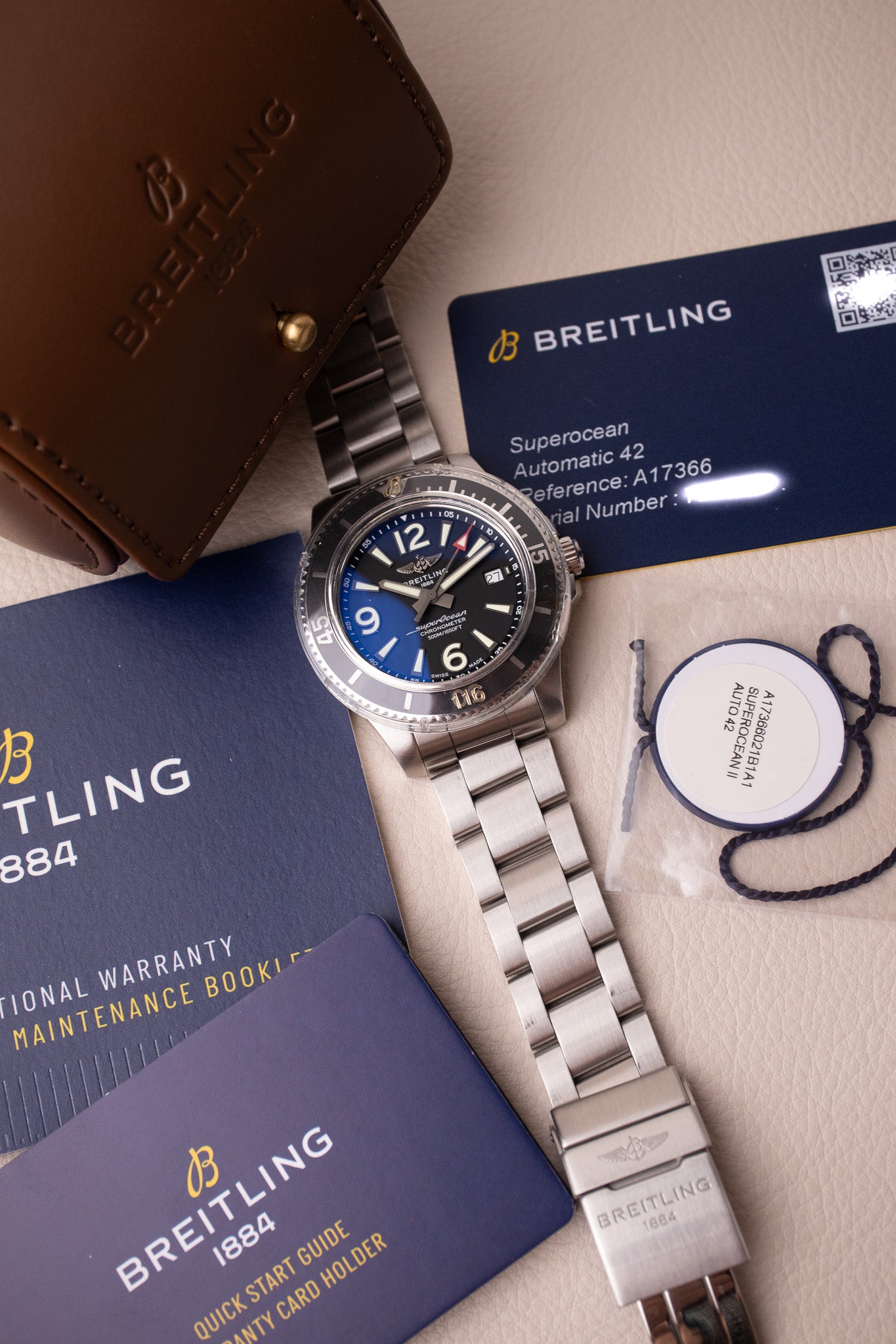 Breitling Super Ocean II Automatic 42 A17366