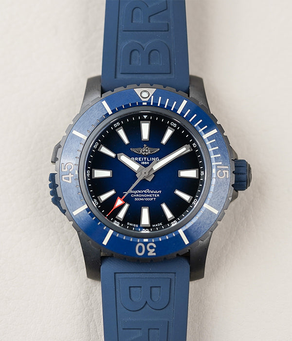 Breitling Superocean Automatic 48 DLC Blue V17369