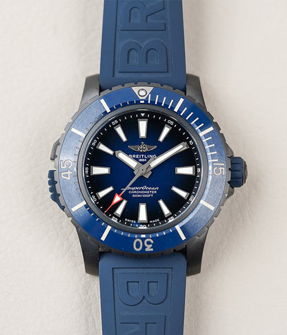 Breitling Superocean Automatic 48 DLC Blue V17369