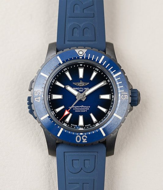 Breitling Superocean Automatic 48 DLC Blue V17369