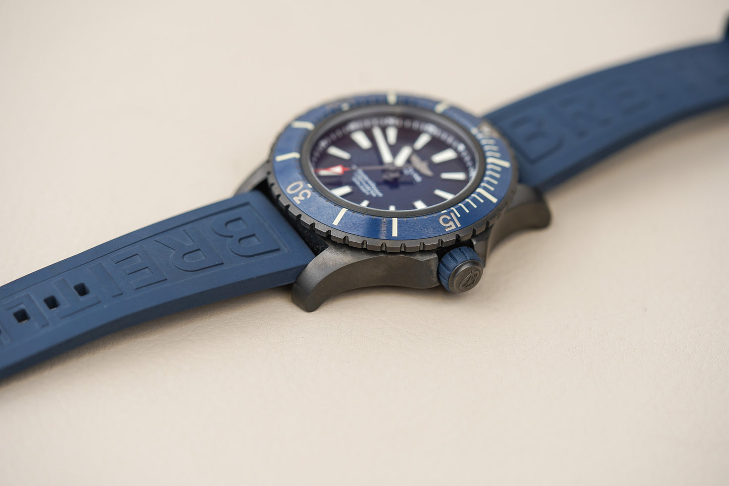 Breitling Superocean Automatic 48 DLC Blue V17369