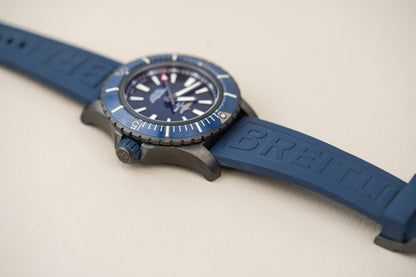 Breitling Superocean Automatic 48 DLC Blue V17369