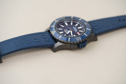 Breitling Superocean Automatic 48 DLC Blue V17369