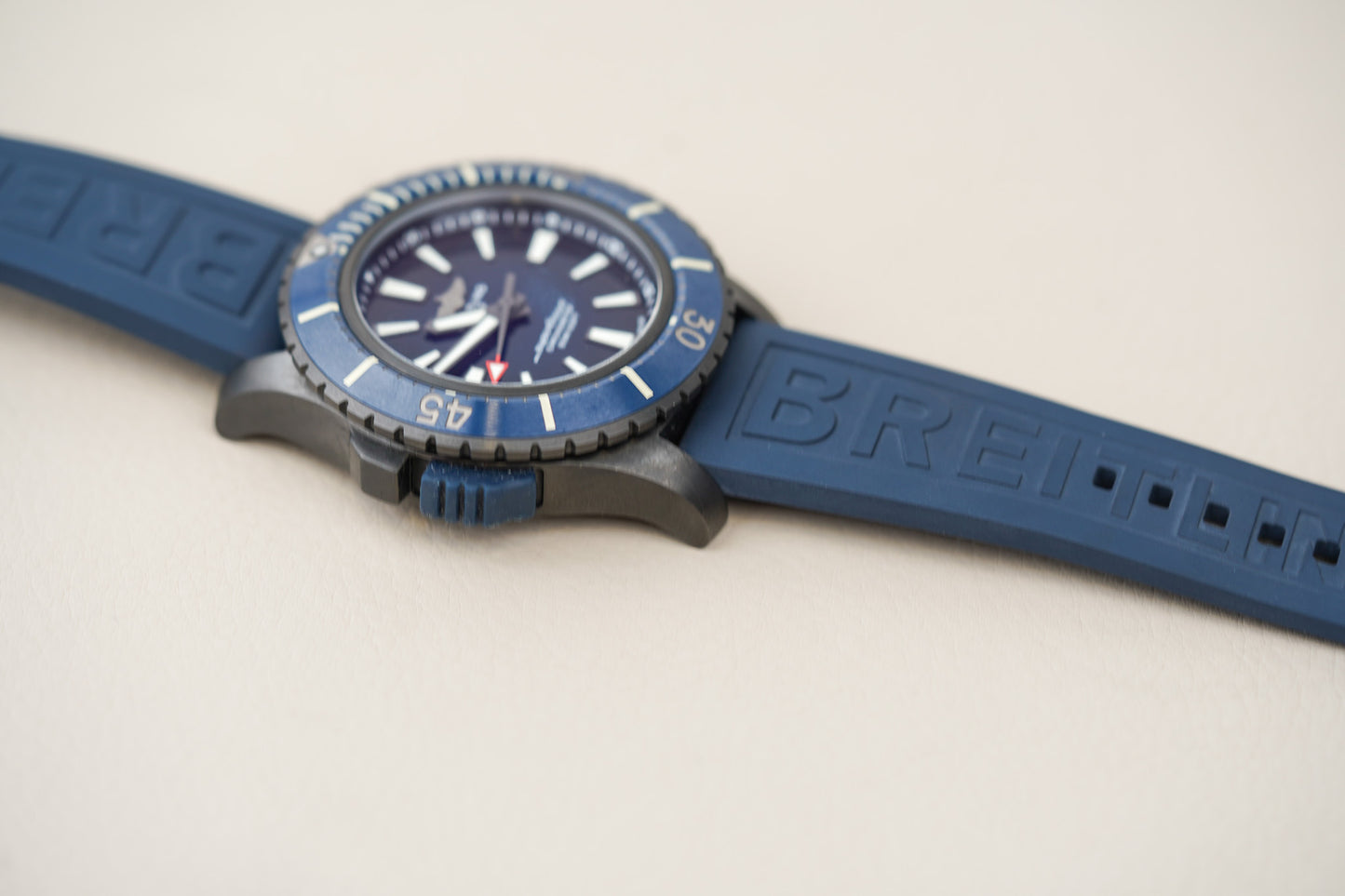 Breitling Superocean Automatic 48 DLC Blue V17369
