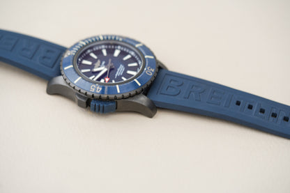 Breitling Superocean Automatic 48 DLC Blue V17369